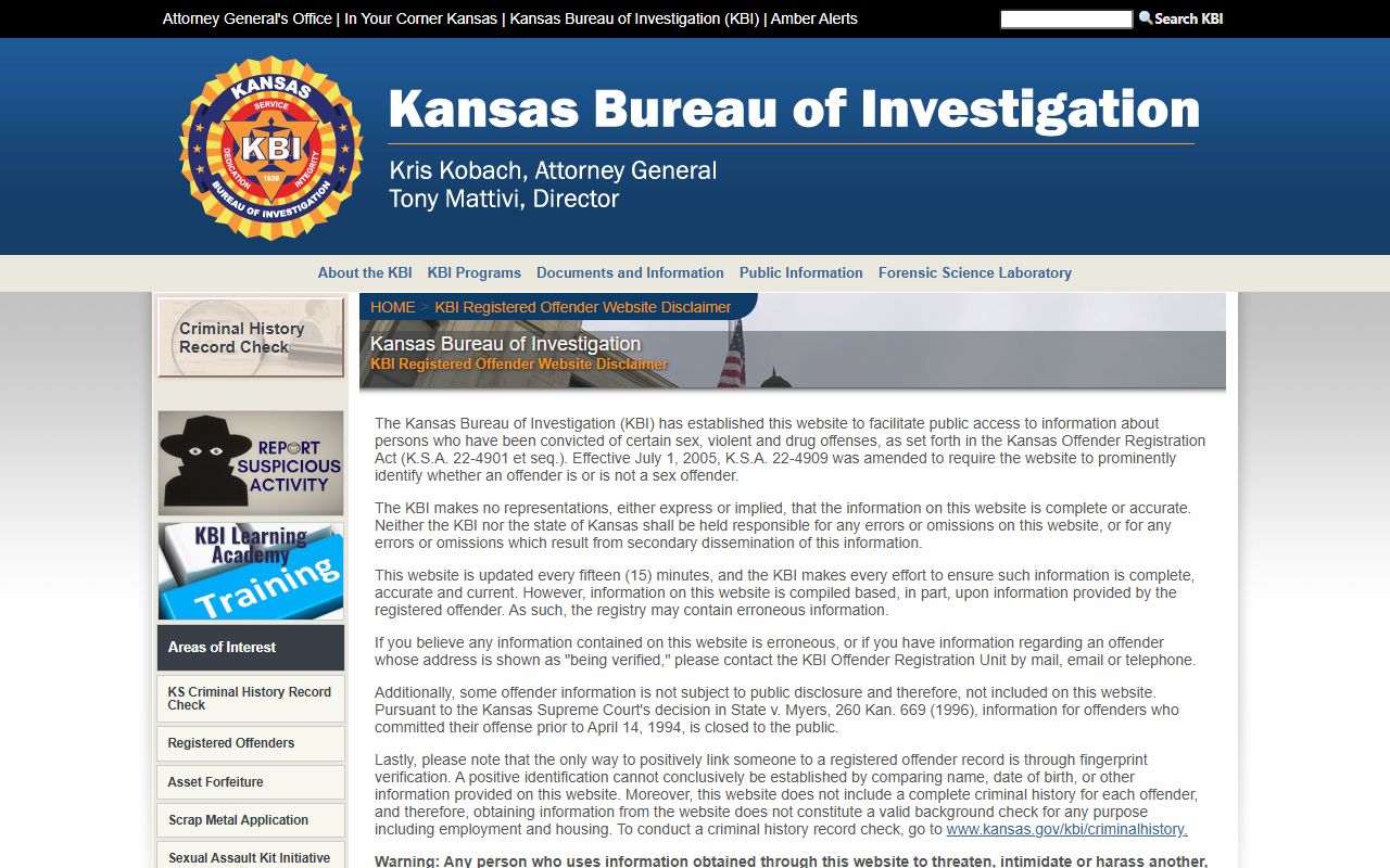 Miami County arrest records and registered offender charge-status source
