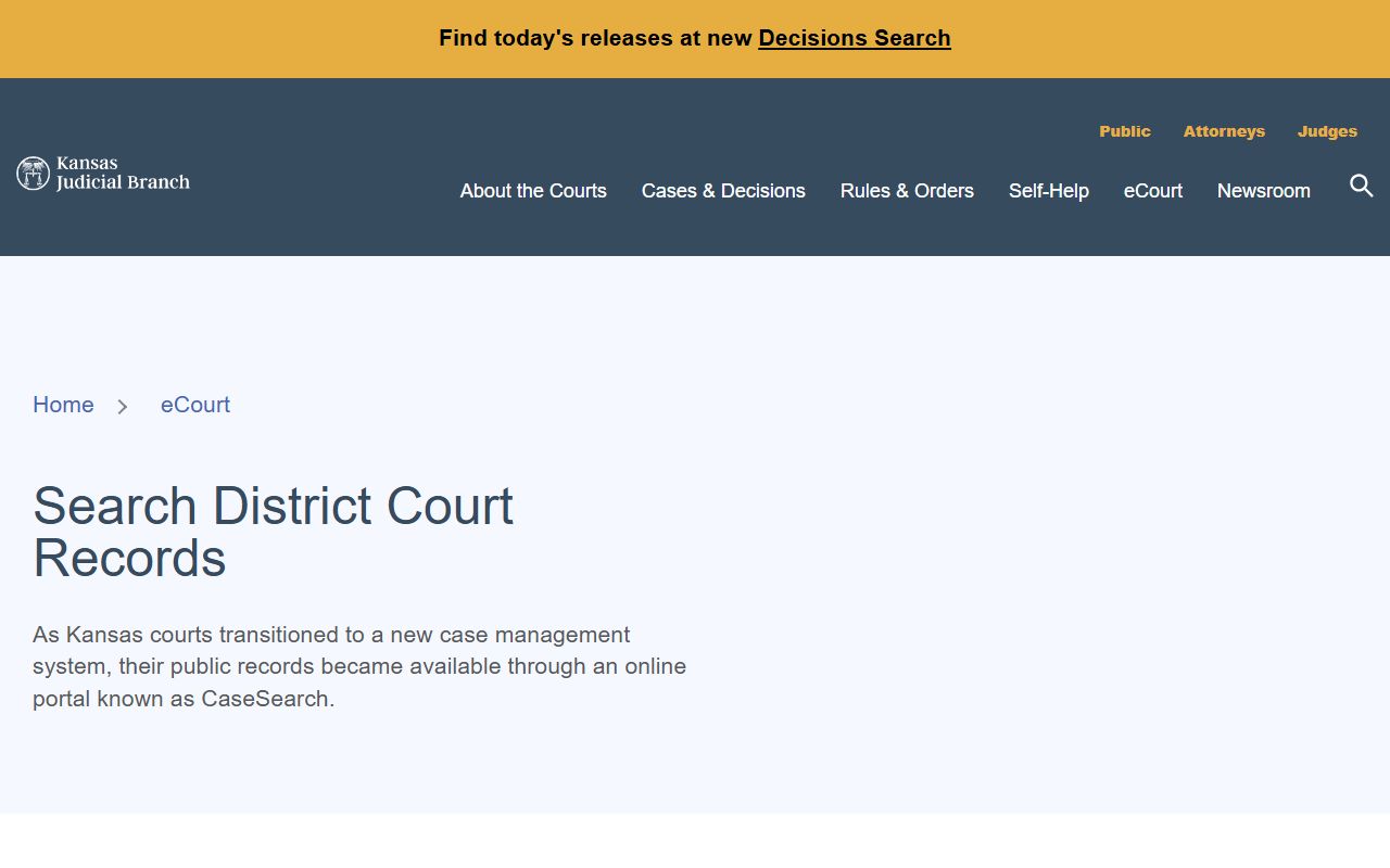 Miami County probate records Kansas district court records access