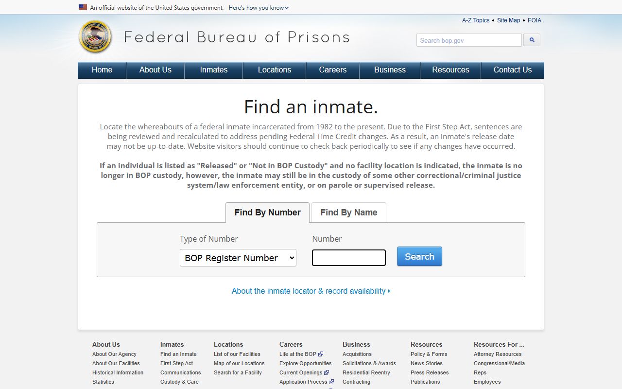 Miami County warrant records and federal custody locator source